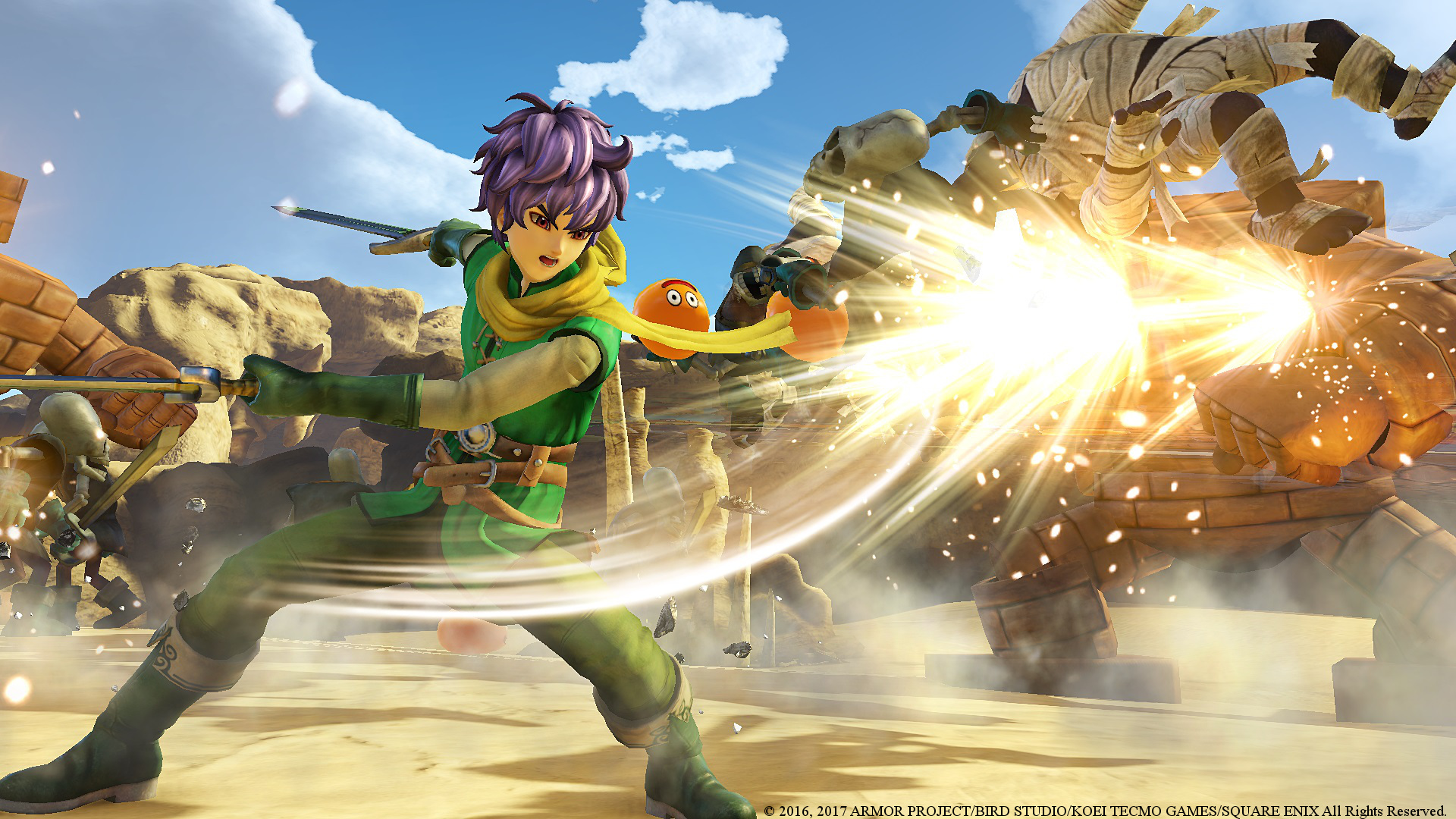 Review Dragon Quest Heroes Nwtv