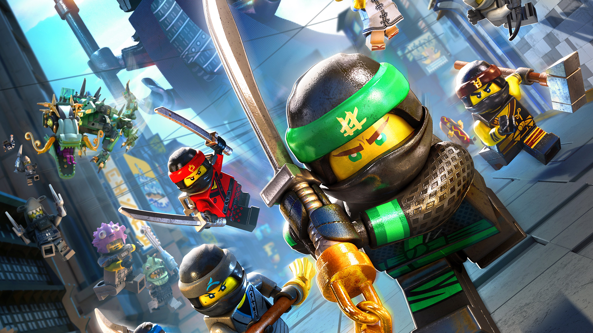 Bekijk Een Nieuwe Lego Ninjago Movie Videogame Trailer Nwtv