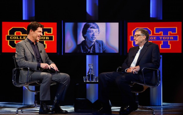 Bill Gates is te gast in College Tour op NPO 3
