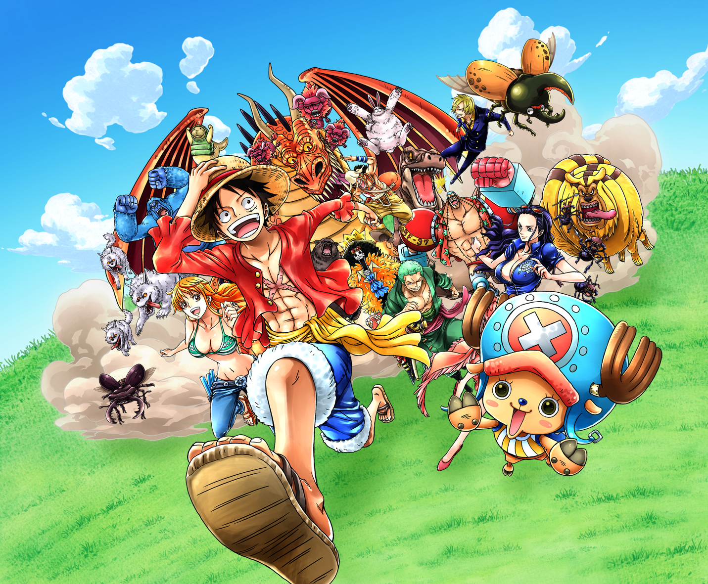Recensie: One Piece: Unlimited World Red