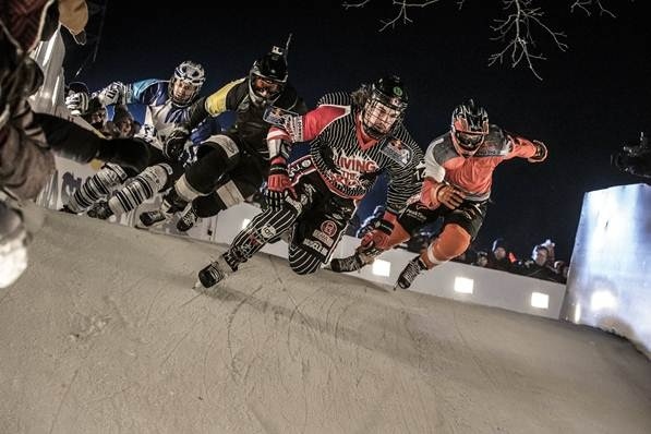 Live bij RTL 7: Red Bull Crashed Ice World Championship