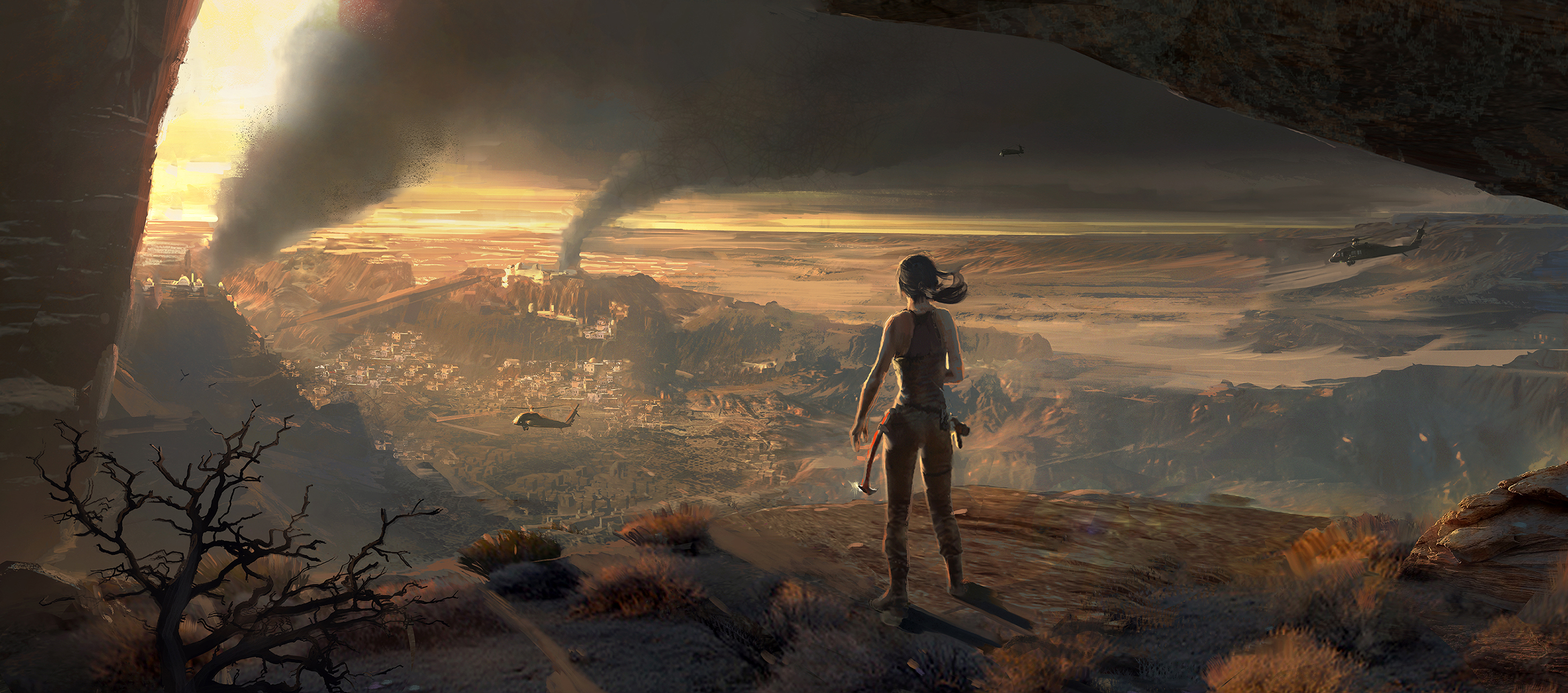 Rise of the Tomb Raider toont nieuwe concept art