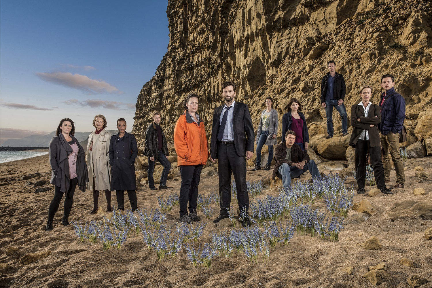 Seizoen 3 Broadchurch reeds bevestigd