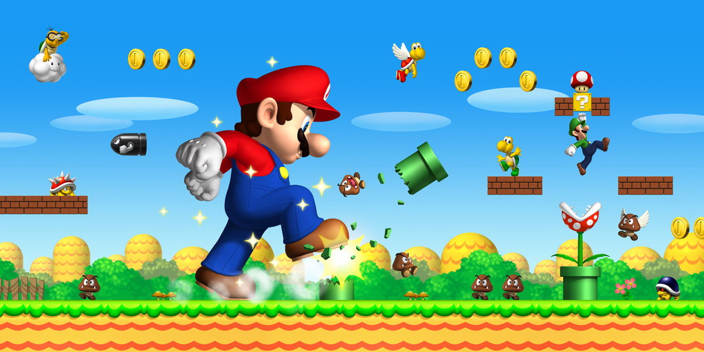 New Super Mario Bros. komt naar de Wii U