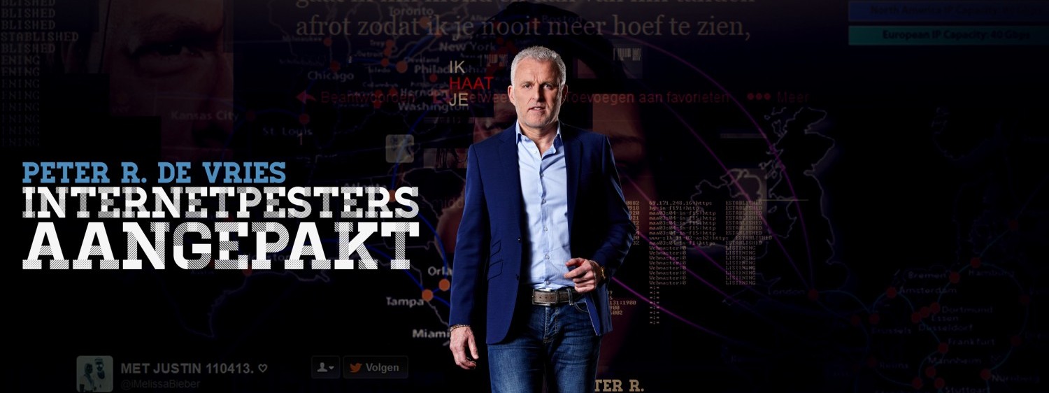 Peter R. de Vries: Internetpesters aangepakt aflevering 3