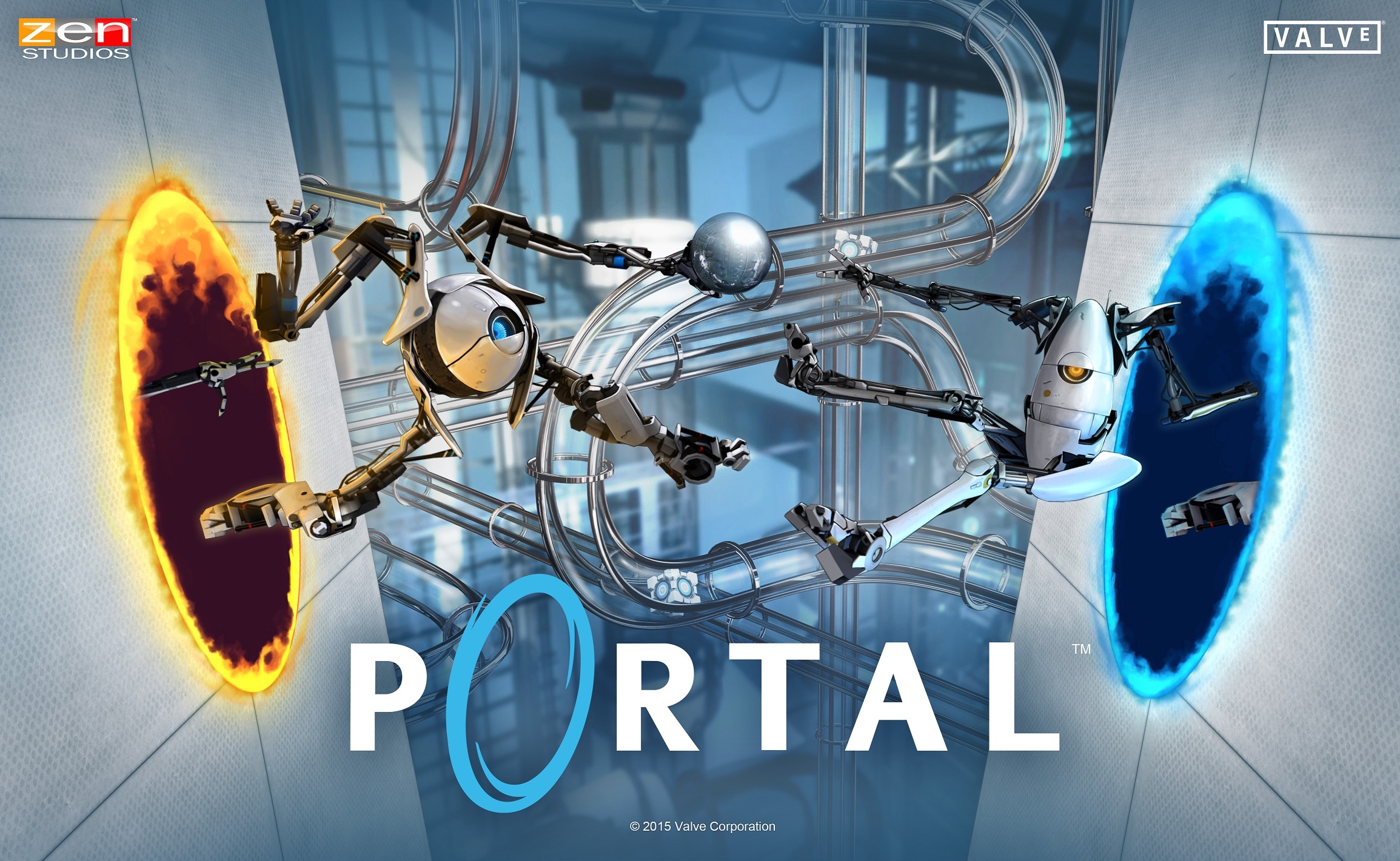 Portal flipperkast aangekondigd voor Zen Pinball