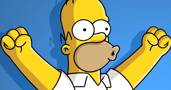 Bekijk Carice van Houten in The Simpsons