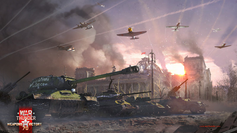 War Thunder krijgt Vitory Day update