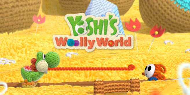 Bekijk nieuwe beelden van Yoshi’s Woolly World