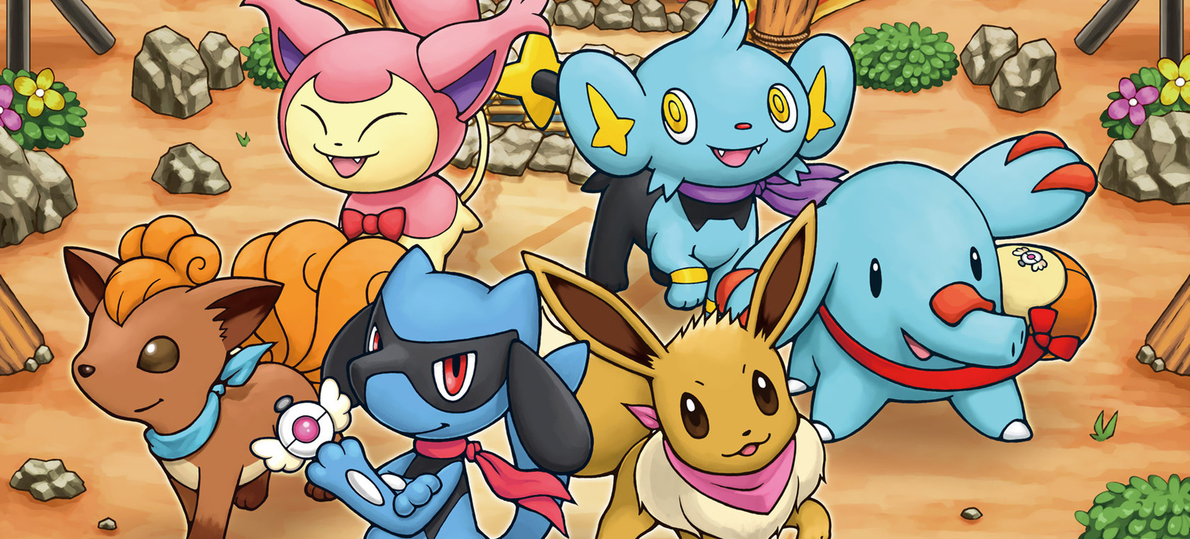 Pokémon Super Mystery Dungeon aangekondigd voor 2016