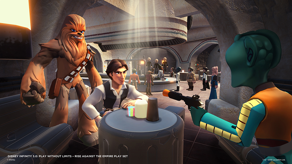 Star Wars: Rise against the Empire voor Disney Infinity 3.0 aangekondigd