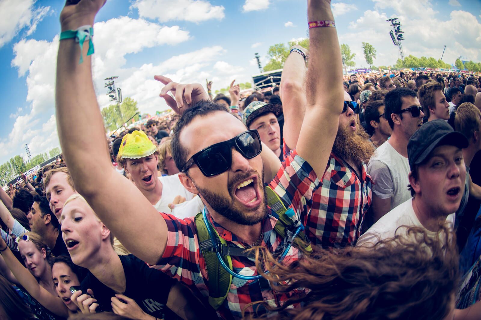 België verbiedt alle festivals deze zomer
