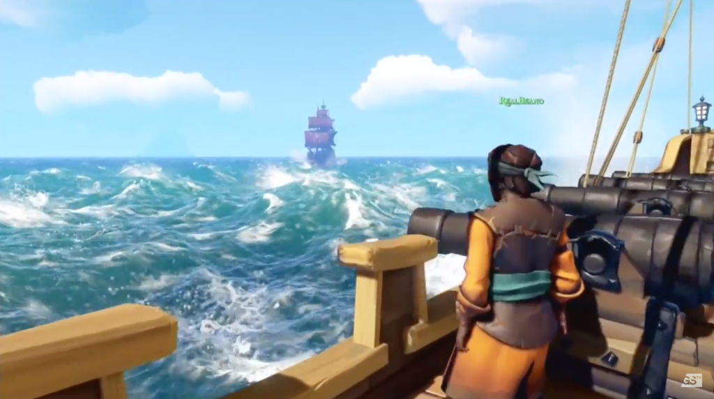 Rare onthult Sea of Thieves als nieuwe Xbox One-titel