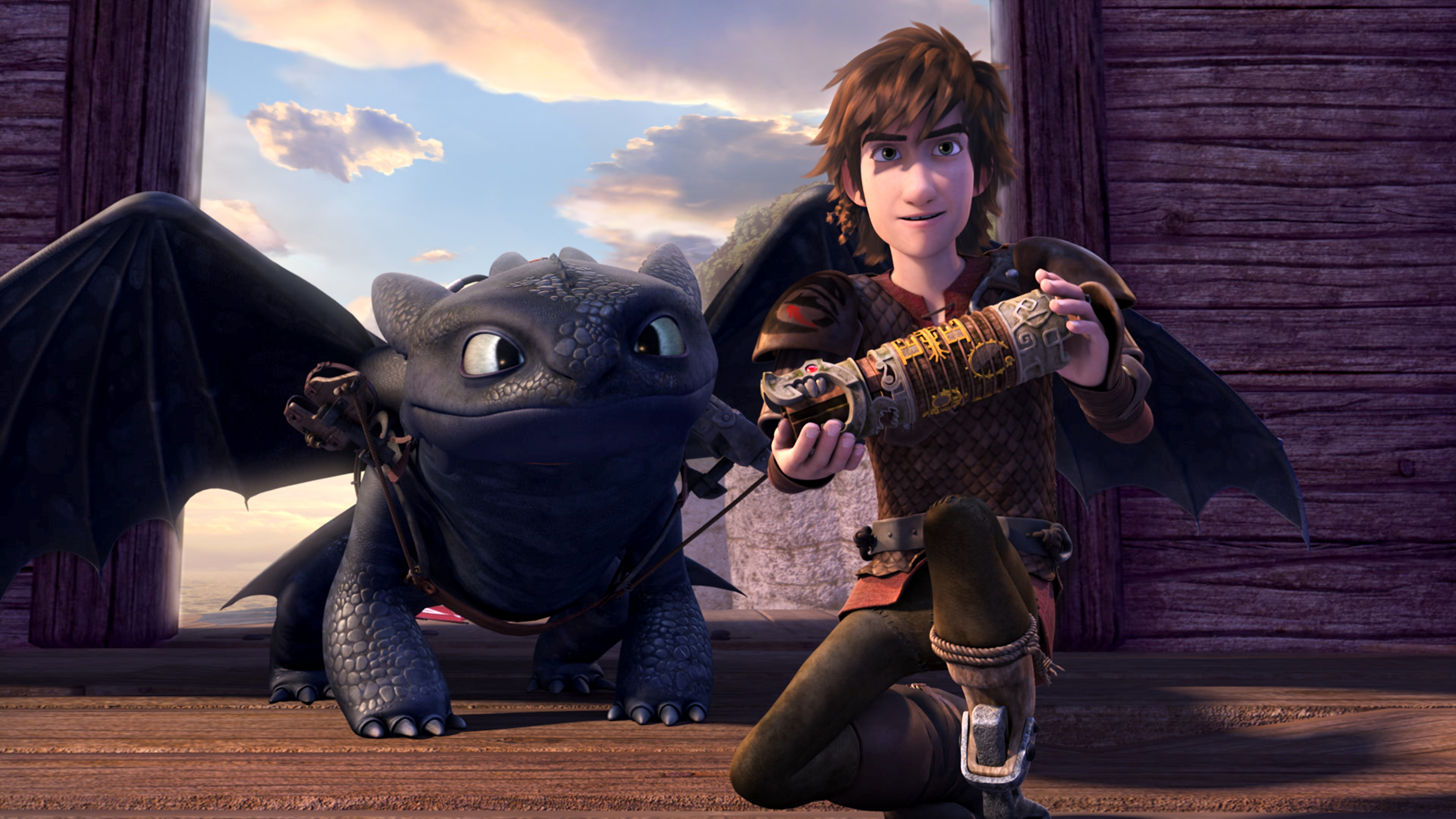 Exclusieve trailer: Dragons: Race to the Edge