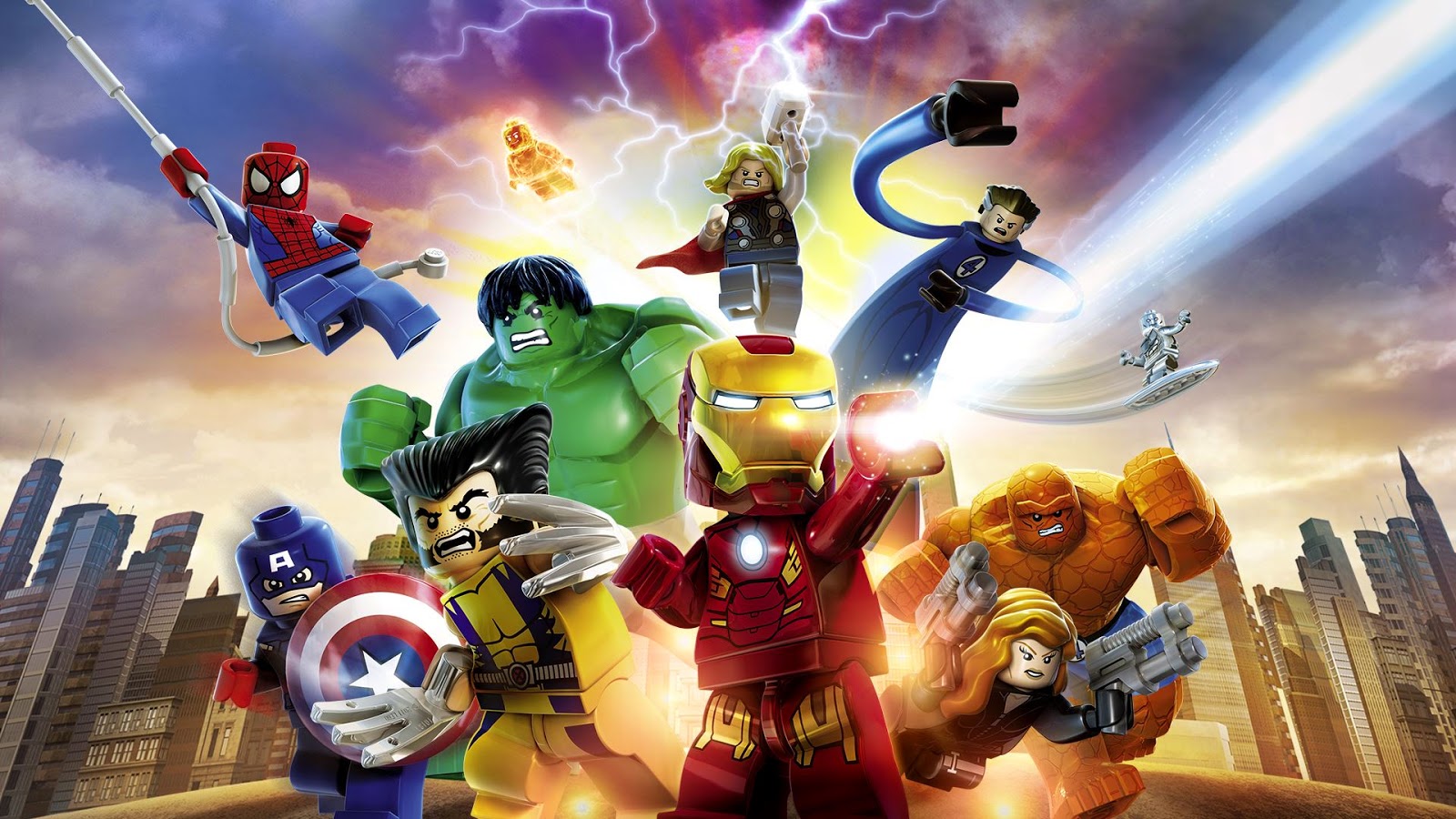 Nieuwe Lego: Marvel’s  Avengers trailer toont open wereld