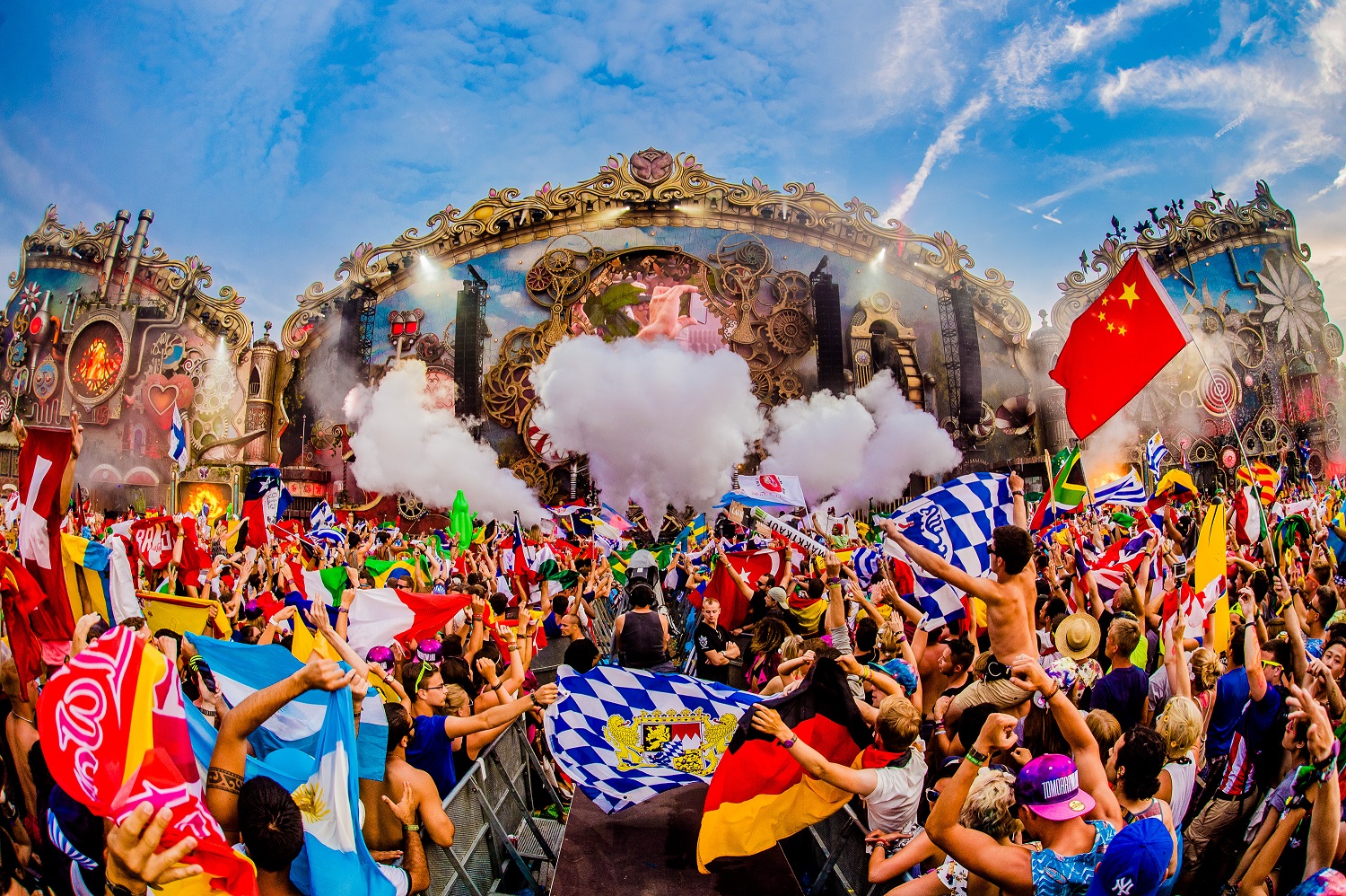 Livestream Tomorrowland het hele weekend bij MTV