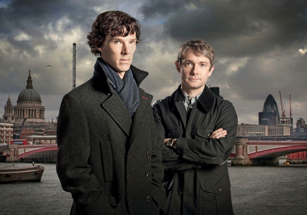 Bekijk de eerste clip van de Sherlock Special