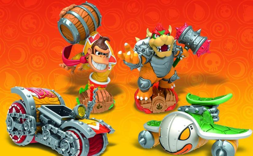 Skylanders SuperChargers “Nintendo Guest Stars” trailer