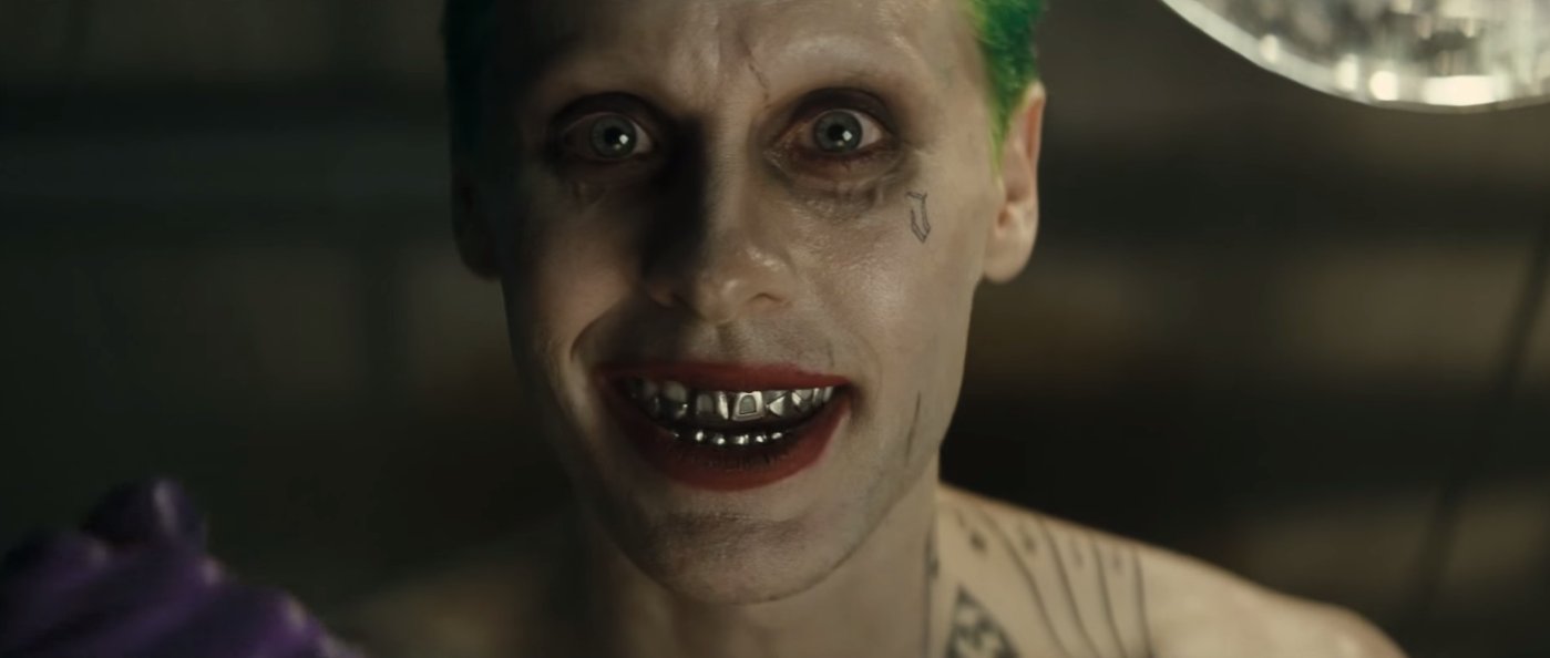 Bekijk The Joker in nieuwste Suicide Squad trailer