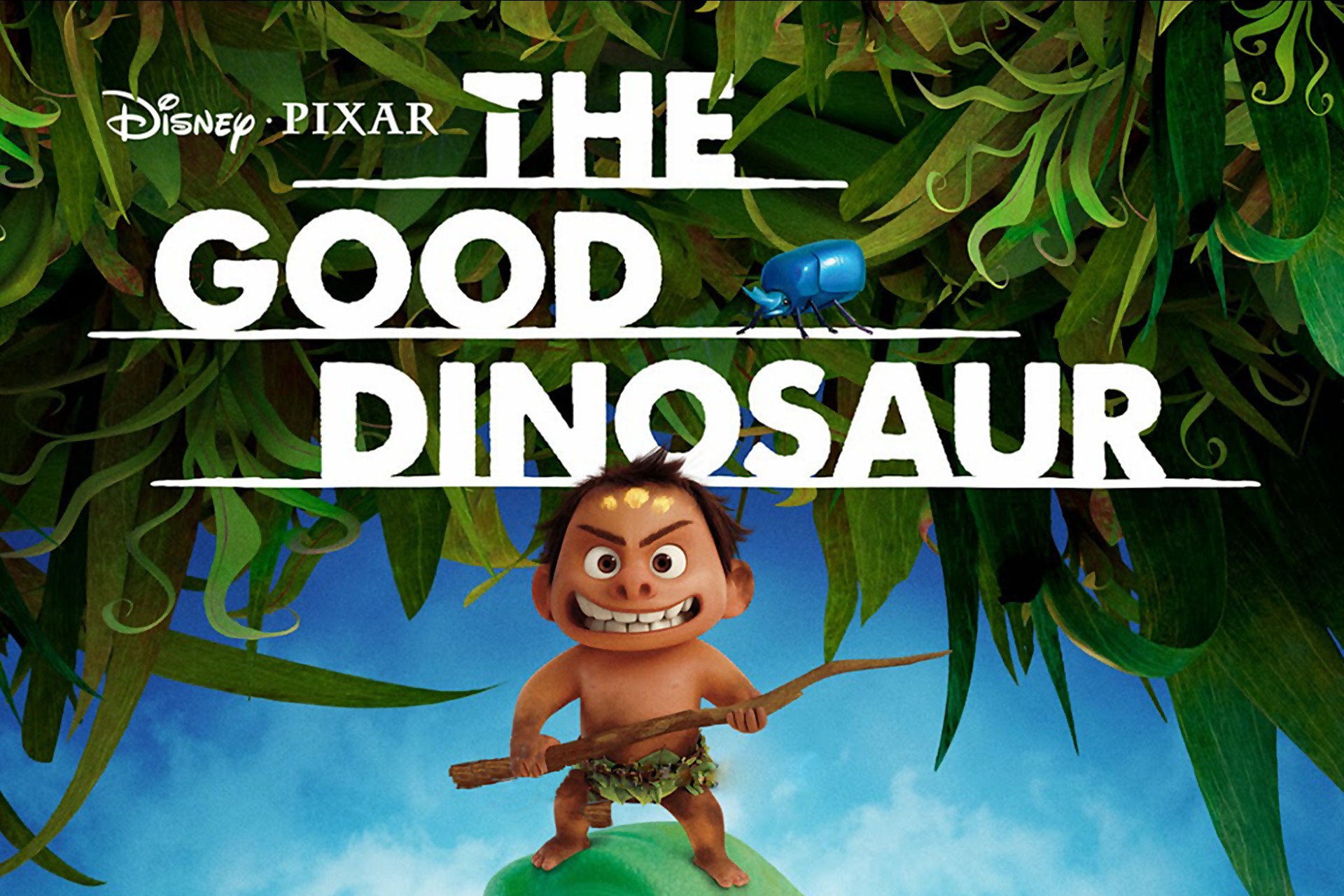 Bekijk de The Good Dinosaur trailer