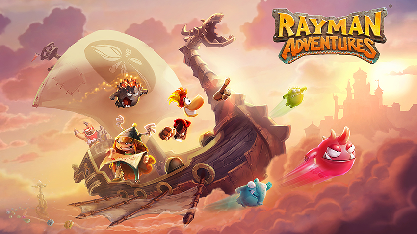 Rayman Adventures aangekondigd!