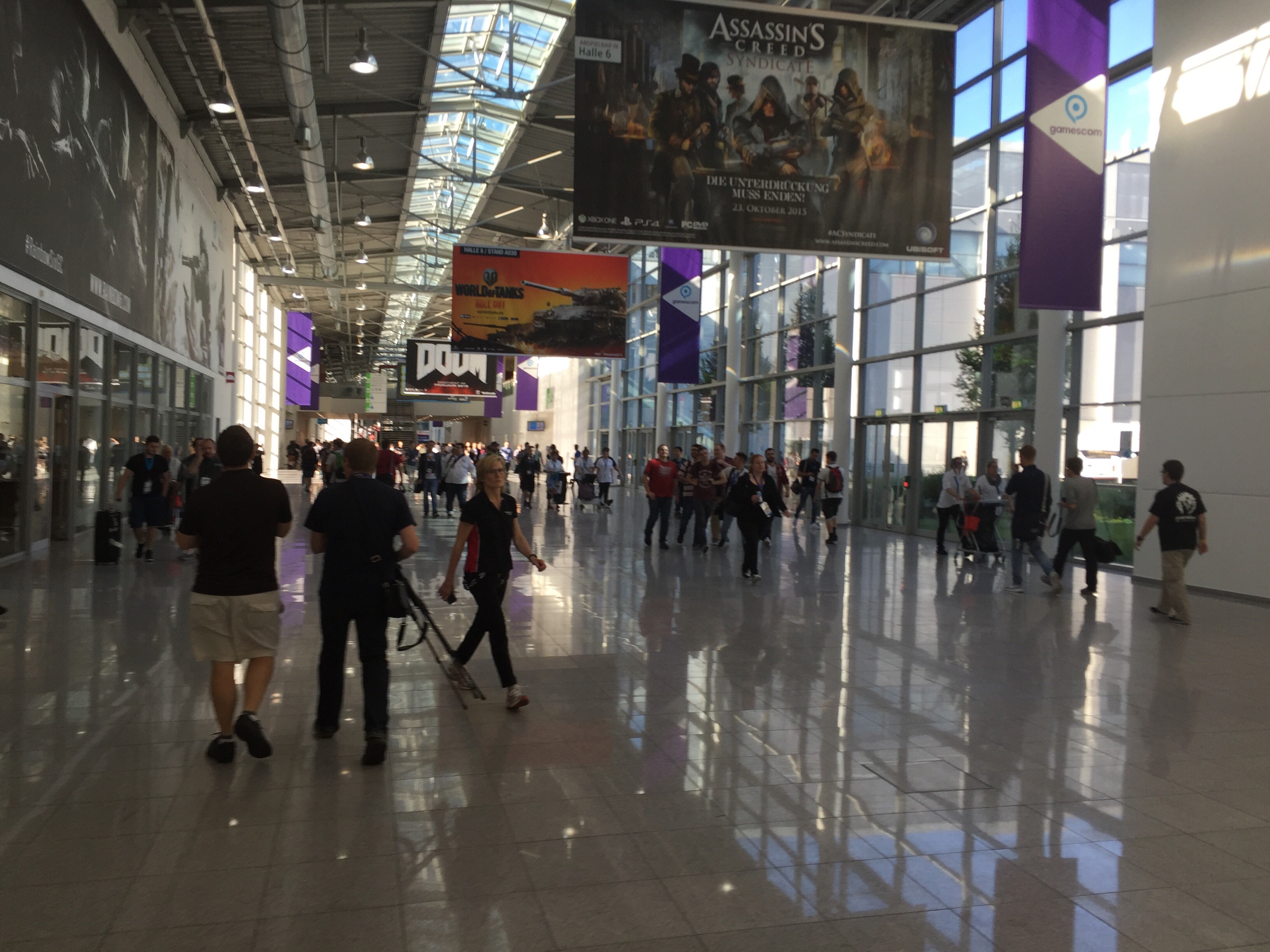 Gamescom 2015 heeft recordaantal bezoekers