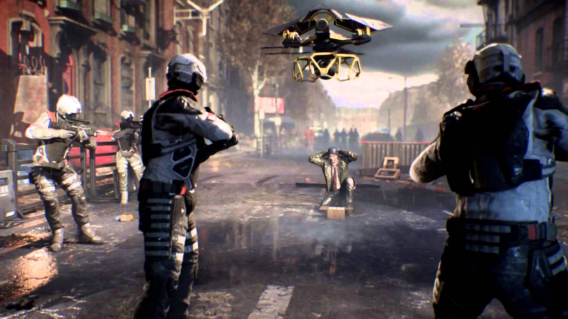 Homefront The Revolution aangekondigd op Gamescom