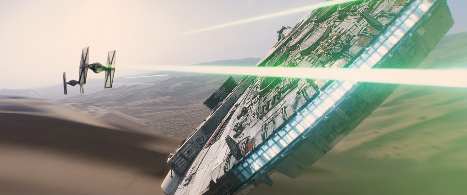 Bekijk nieuwe beelden in TV spot Star Wars: The Force Awakens