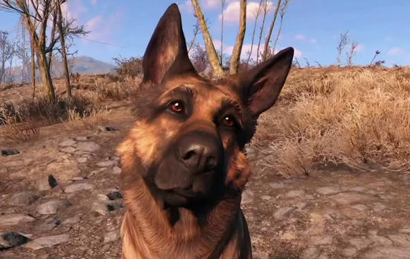 Blik achter de schermen van Fallout 4 met Dogmeat