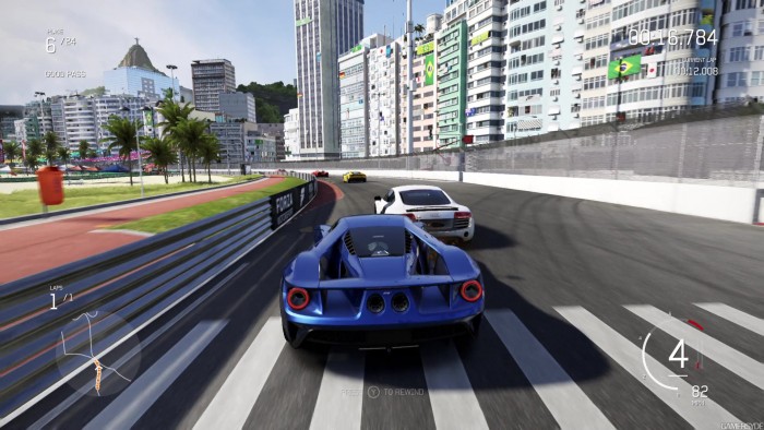 Forza Motorsport 6 Outside view