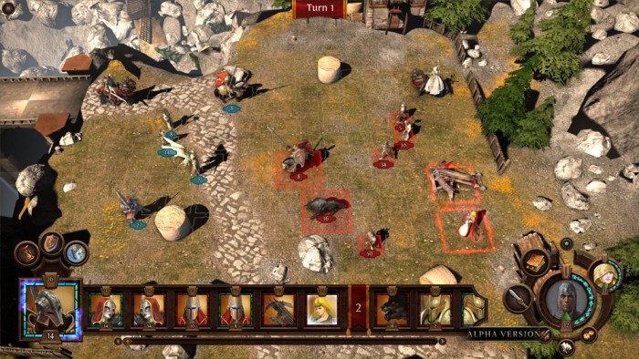 Heroes VII battlefield