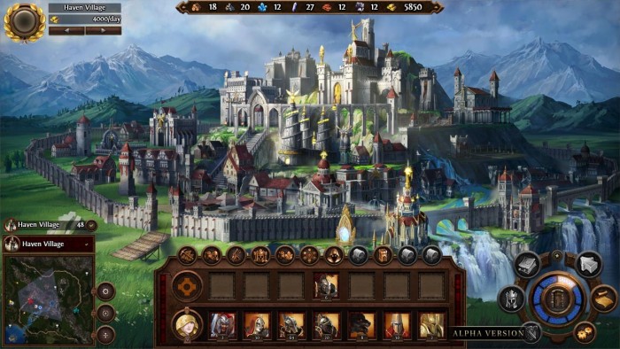 Heroes VII city