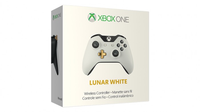 Lunar White Controller Box
