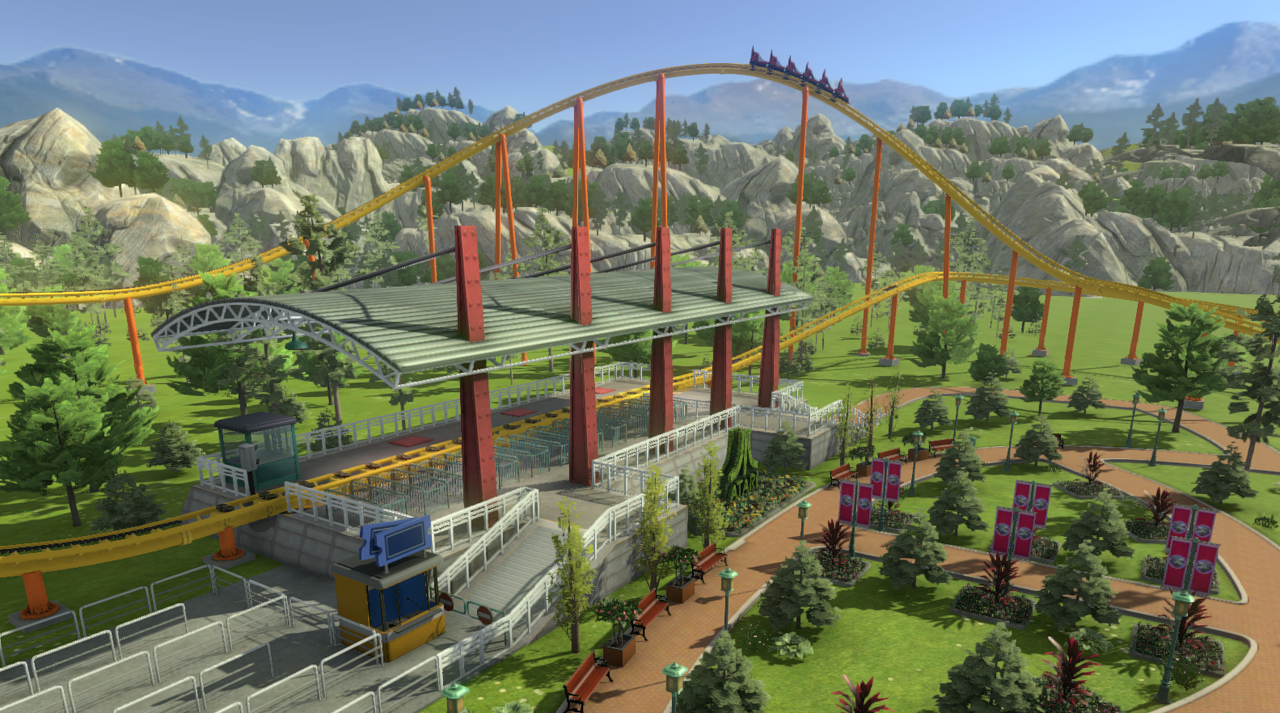 Video: Roller Coaster Tycoon World Interview