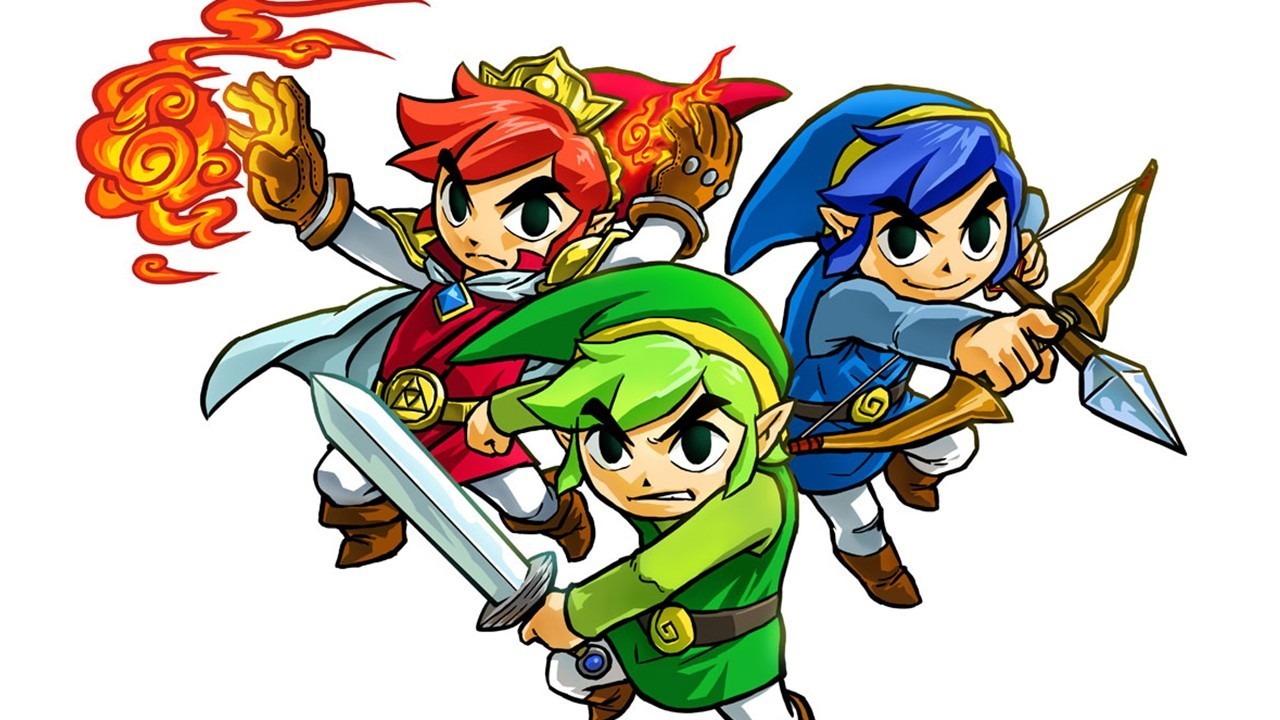 The Legend of Zelda: Triforce Heroes