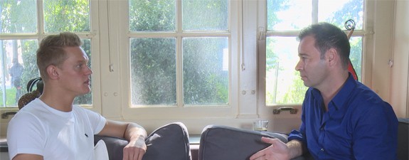 Vanavond in Van Der Vorst ziet Sterren Ruben Nicolai