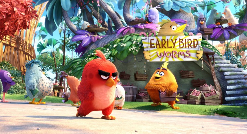Trailer voor de Angry Birds film verschenen
