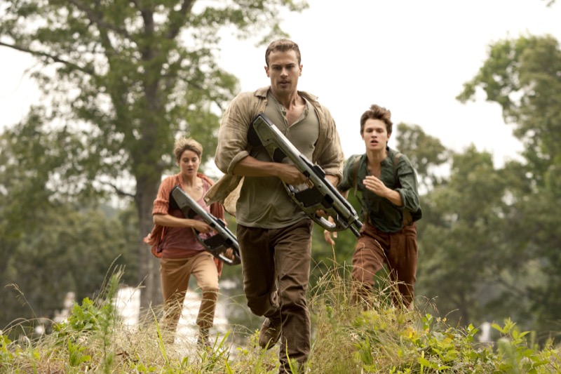 Bekijk de trailer van Divergent: Allegiant