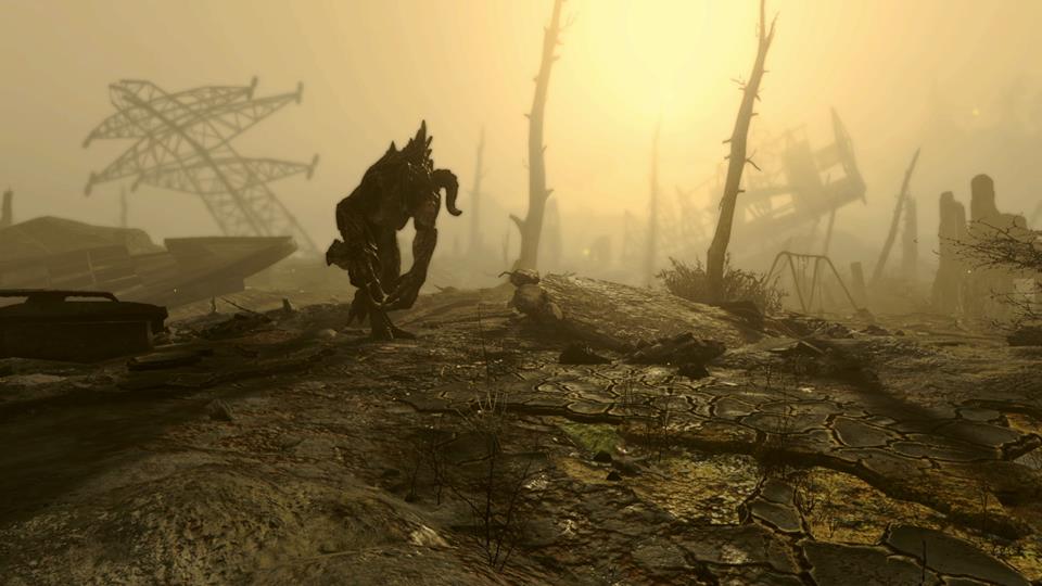 Fallout 4 S.P.E.C.I.A.L Endurance Trailer