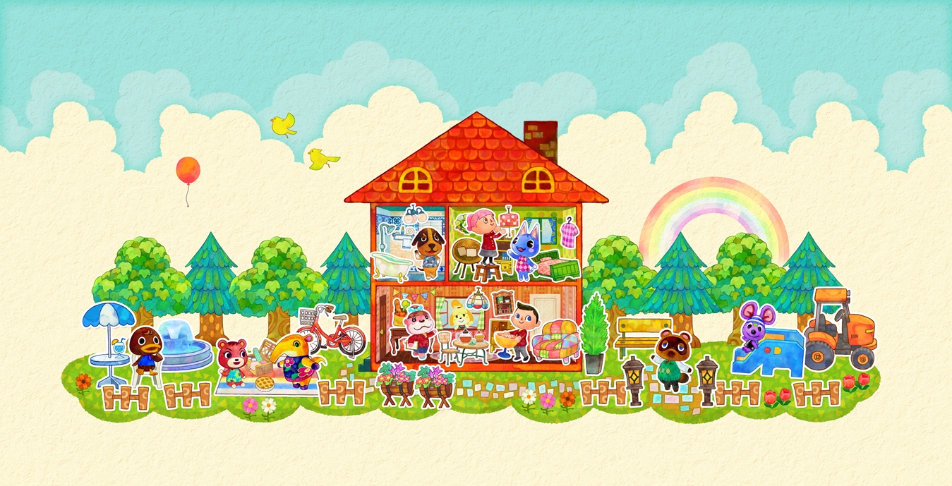 Gratis DLC en 30 minuten gameplay-beelden voor Animal Crossing: Happy Home Designer