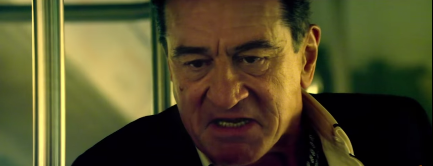 Bekijk Robert De Niro in de eerste trailer van Heist