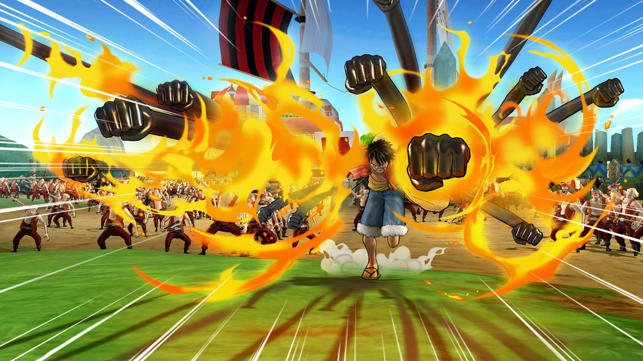 Mijn game van het jaar 2015: One Piece: Pirate Warriors 3 – Quentin