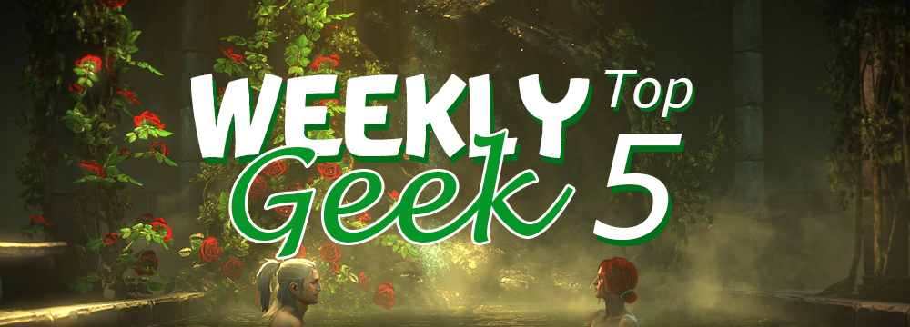 Weekly Geek Top 5: Gebande Games