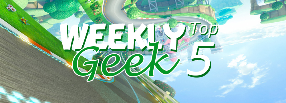 Weekly Geek Top 5: De Leukste Mario Kart-banen