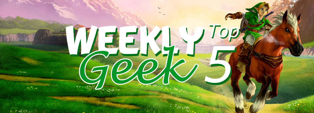 Weekly Geek Top 5: De leukste in-game huisdieren