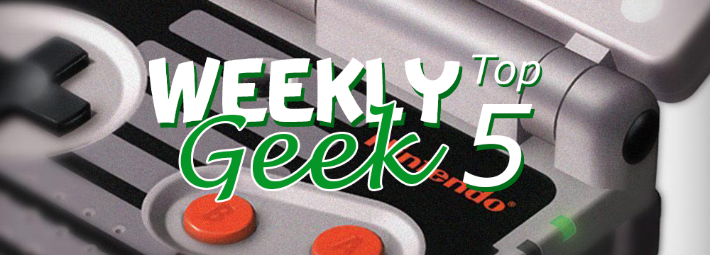Weekly Geek Top 5: Limited Edition Game Boys