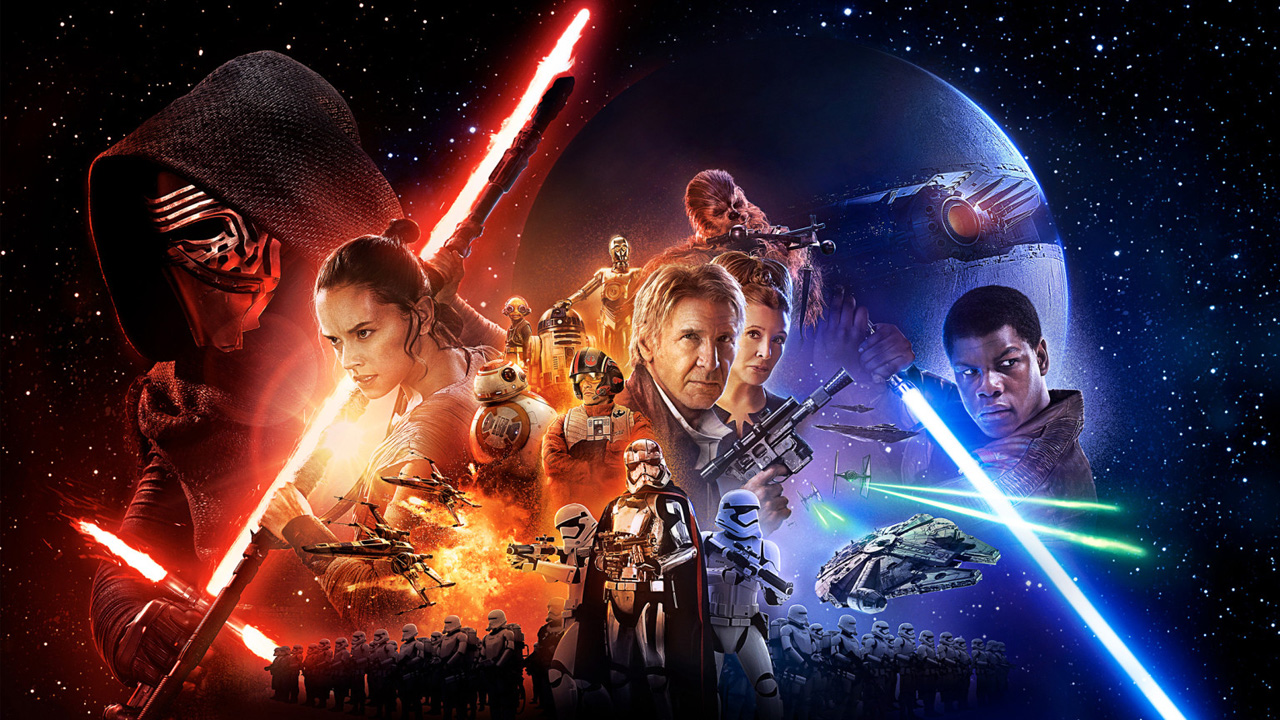 Spectaculaire nieuwe Star Wars: The Force Awakens trailer