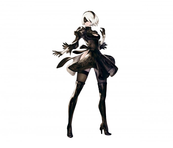 Nier automata 2B