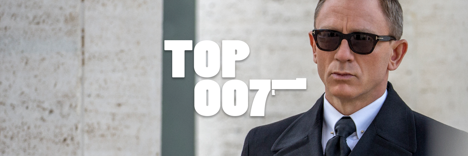 Top 007: de beste James Bond acteurs