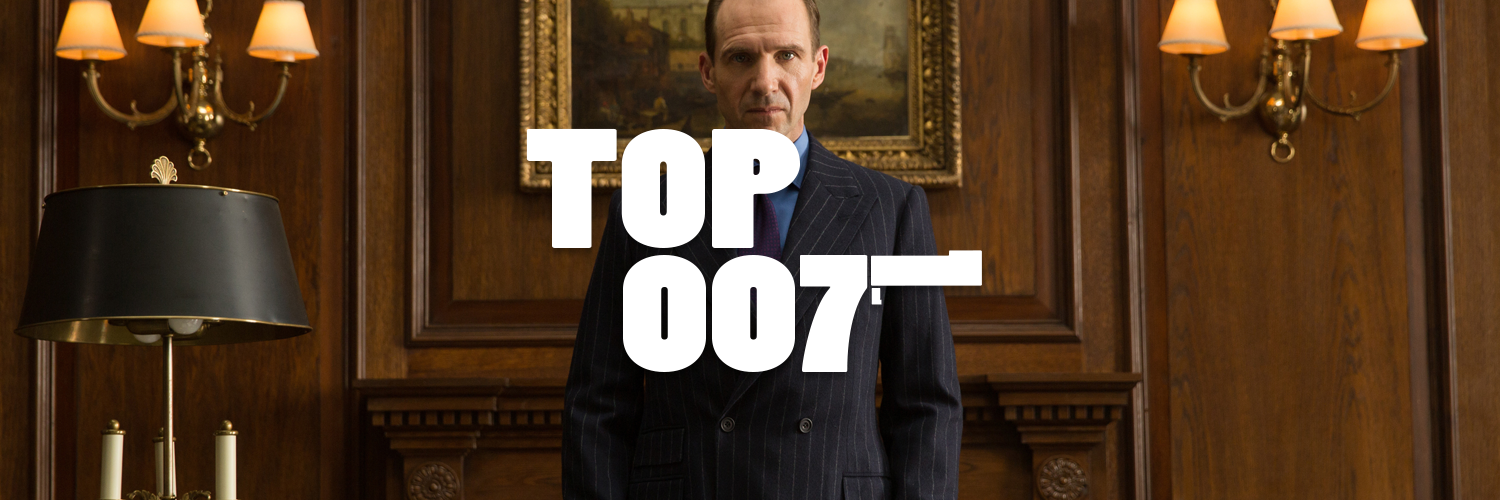 Top 007: de beste James Bond films